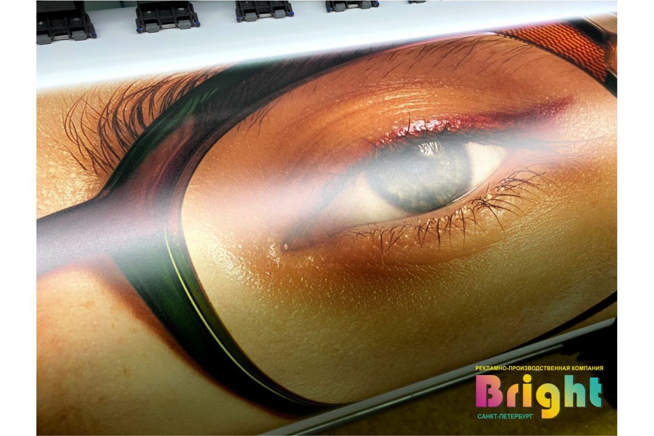 печать на виниловой пленке 1440dpi