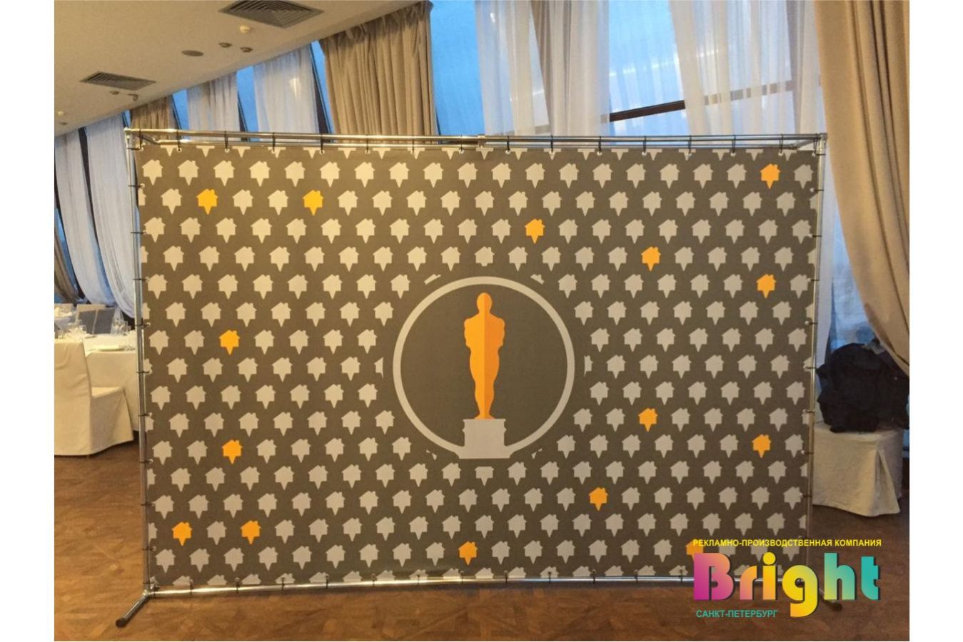 печать на баннере